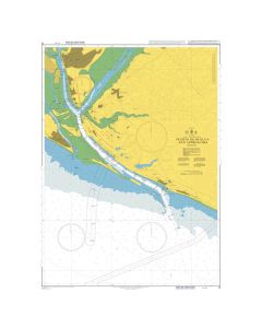 ADMIRALTY Chart 73: Puerto de Huelva and Approaches