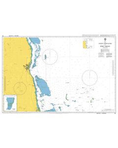 ADMIRALTY Chart 82: Outer Approaches to Port Sudan