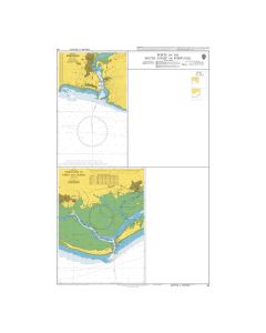 ADMIRALTY Chart 83: Ports on the South Coasts of Portugal