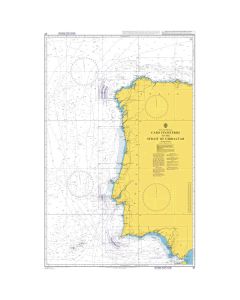 ADMIRALTY Chart 87: Cabo Finisterre to the Strait of Gibraltar