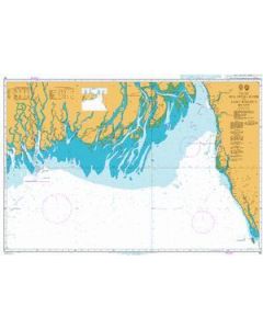 ADMIRALTY Chart 90: Malancha River to Saint Martin's Island