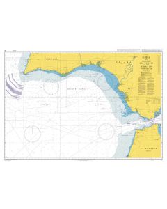 ADMIRALTY Chart 91: Cabo de Sao Vicente to the Strait of Gibraltar