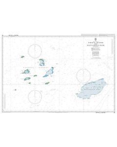 ADMIRALTY Chart 94: Paracel Islands and Macclesfield Bank