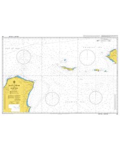 ADMIRALTY Chart 100: Raas Caseyr to Suqutra