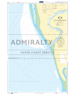 ADMIRALTY Chart 102: Chattogram Harbour