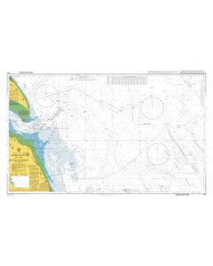 ADMIRALTY Chart 107: Approaches to the River Humber