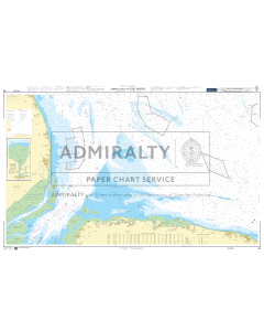 ADMIRALTY Chart 108: Approaches to The Wash