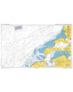 ADMIRALTY Chart 110: Westkapelle to Stellendam and Maasvlakte