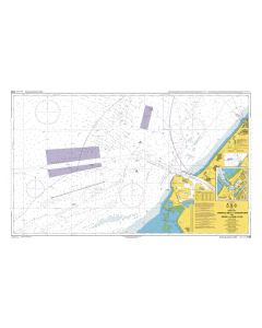 ADMIRALTY Chart 122: Approaches to Europoort and Hoek van Holland