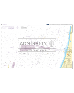 ADMIRALTY Chart 125: Approaches to Ijmuiden