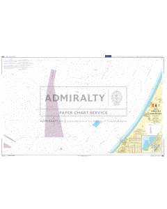 ADMIRALTY Chart 130: Approaches to Scheveningen