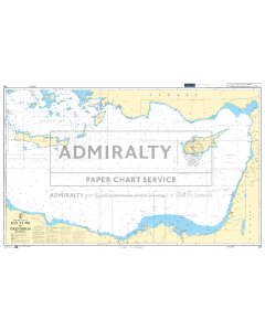 ADMIRALTY Chart 183: Ra's at Tin to Iskenderun