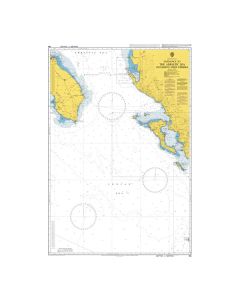 ADMIRALTY Chart 188: Entrance to the Adriatic Sea including Nisos Kerkira