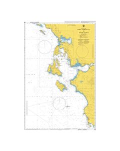 ADMIRALTY Chart 189: Nisida Sapientza to Nisos Paxoi