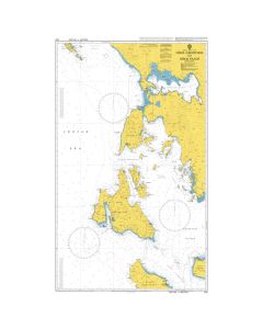 ADMIRALTY Chart 203: Greece - West Coast, Nisos Zakynthos to Nisos Antipaxoi