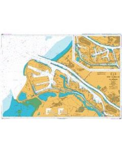 ADMIRALTY Chart 207: Hoek Van Holland to Vlaardingen Nieuwe Waterweg and Europoort (Part A)