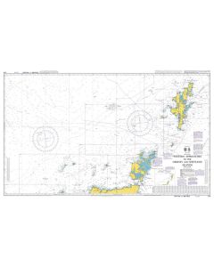 Admiralty Chart 219: Western Approaches to the Orkney and Shetland Islands