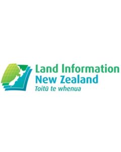 New Zealand Charts by Land Information New Zealand (LINZ)