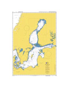 ADMIRALTY Chart 259: Baltic Sea