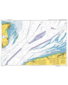 ADMIRALTY Chart 323: Dover Strait, Eastern Part