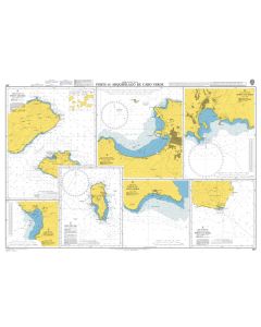 ADMIRALTY Chart 367: Ports in Arquipelago de Cabo Verde