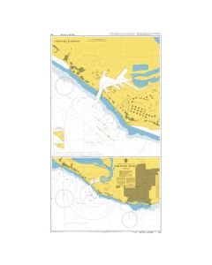 ADMIRALTY Chart 398: Freeport Roads