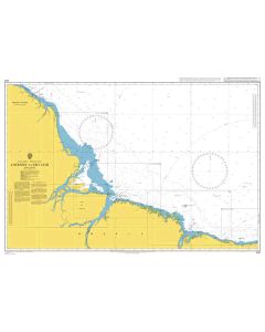 ADMIRALTY Chart 520: Cayenne to Sao Luis