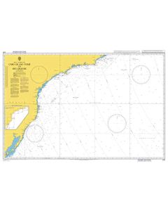 ADMIRALTY Chart 530: Cabo de Sao Tome to Rio Grande