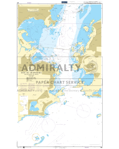 ADMIRALTY Chart 566: Baia de Guanabara (Rio de Janeiro and Niteroi)