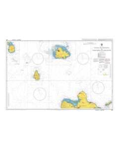 ADMIRALTY Chart 585: Nevis and Antigua to Northern Guadeloupe