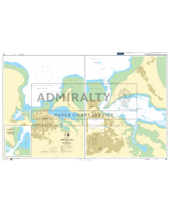 ADMIRALTY Chart 664: Approaches to Mtwara