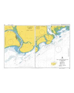ADMIRALTY Chart 668: Lamu, Manda and Pate Bays and Approaches