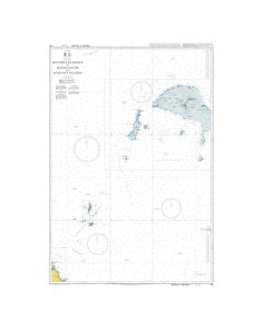 ADMIRALTY Chart 716: Seychelles Group to Madagascar and Agalega Islands