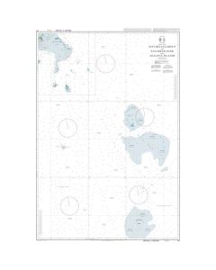 ADMIRALTY Chart 717: Seychelles Group to Nazareth Bank and Agalega Islands