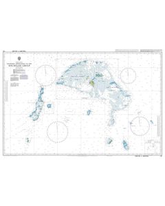 ADMIRALTY Chart 721: Southern Approaches to the Seychelles Group