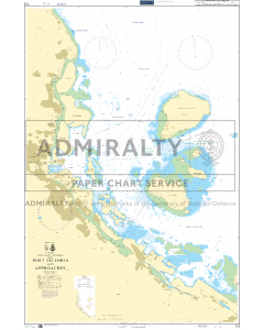 ADMIRALTY Chart 722: Port Victoria and Approaches