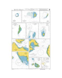 ADMIRALTY Chart 724: Anchorages in the Seychelles Group and Outlying Islands