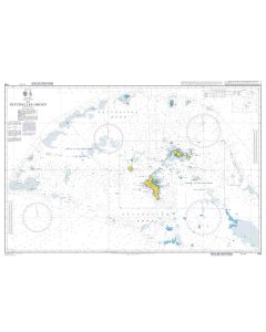 ADMIRALTY Chart 740: The Seychelles Group