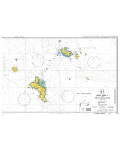 ADMIRALTY Chart 742: Mahe - Praslin and Adjacent Islands