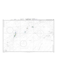 ADMIRALTY Chart 763: Caroline Islands (Western Part)