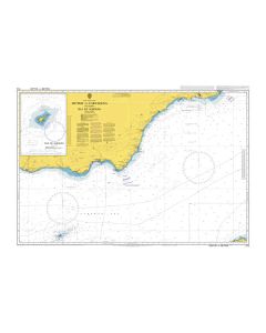 ADMIRALTY Chart 774: Motril to Cartagena including Isla de Alboran