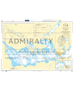 ADMIRALTY Chart 800: Koping and Approaches