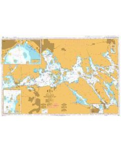 ADMIRALTY Chart 802: Malaren Western Part