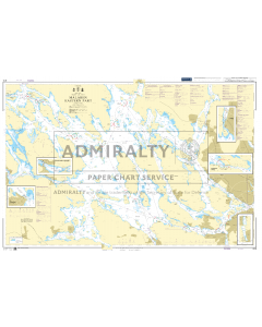 ADMIRALTY Chart 810: Malaren Eastern Part