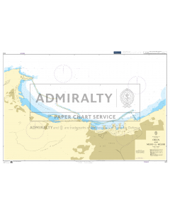 ADMIRALTY Chart 812: Oran and Mers-el-Kebir