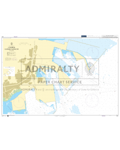 ADMIRALTY Chart 841: China - Huang Hai, Lanshan Gangqu Gangchi