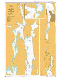 ADMIRALTY Chart 845: Sodertalje and Approaches