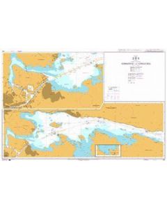 ADMIRALTY Chart 847: Norrkoping and Approches