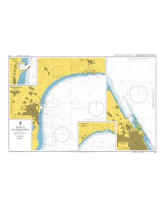 ADMIRALTY Chart 848: Ports in Eastern Cyprus