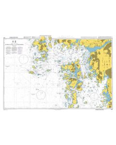 ADMIRALTY Chart 858: Approaches to Goteborg